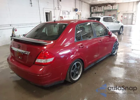 2011 Nissan Versa 1.8S из США, поврежденный, VIN 3N1BC1AP7BL363938